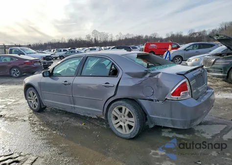 2007 Ford Fusion Se from USA, damaged, VIN 3FAHP07ZX7R246315